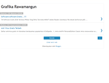 Tablet Screenshot of grafika-rawamangun.blogspot.com