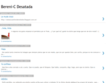 Tablet Screenshot of bereni-c-desatada.blogspot.com