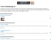 Tablet Screenshot of mein-moosburg.blogspot.com