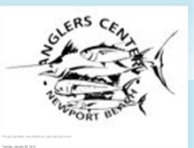 Tablet Screenshot of anglerscenter.blogspot.com