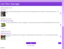 Tablet Screenshot of eve-lesfleursauvage.blogspot.com