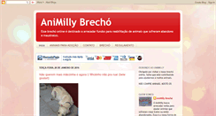Desktop Screenshot of brechoanimilly.blogspot.com