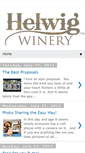 Mobile Screenshot of helwigwineryweddings.blogspot.com
