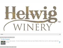 Tablet Screenshot of helwigwineryweddings.blogspot.com