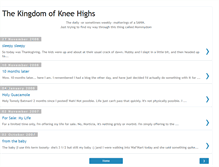 Tablet Screenshot of kingdomofkneehighs.blogspot.com