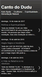 Mobile Screenshot of cantododudu.blogspot.com