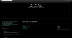 Desktop Screenshot of mecanicautomotriz-bacato.blogspot.com