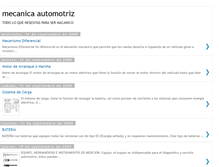 Tablet Screenshot of mecanicautomotriz-bacato.blogspot.com