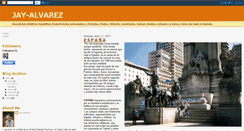 Desktop Screenshot of jay-alvarez.blogspot.com