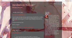 Desktop Screenshot of incubationnation.blogspot.com