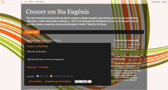 Desktop Screenshot of crescerstaeugenia.blogspot.com