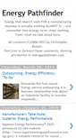 Mobile Screenshot of energypathfinder.blogspot.com