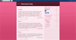 Desktop Screenshot of alessandraweb.blogspot.com