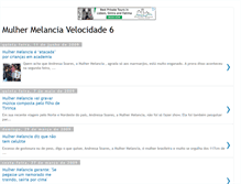 Tablet Screenshot of mulhermelanciavelocidade6.blogspot.com