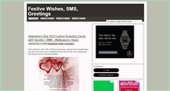 Desktop Screenshot of festivewishes.blogspot.com