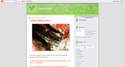 Desktop Screenshot of chaosgnosis.blogspot.com