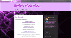 Desktop Screenshot of honeypotter396.blogspot.com