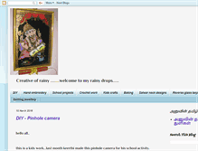 Tablet Screenshot of anu-rainydrops.blogspot.com
