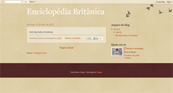 Desktop Screenshot of enciclopediabritanica.blogspot.com