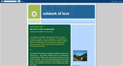 Desktop Screenshot of networkoflove.blogspot.com