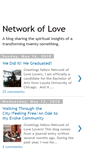 Mobile Screenshot of networkoflove.blogspot.com