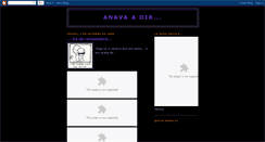 Desktop Screenshot of anavaadir.blogspot.com