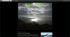 Desktop Screenshot of ciandon.blogspot.com