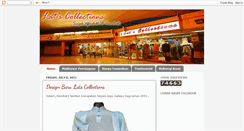 Desktop Screenshot of latscollections.blogspot.com