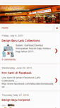 Mobile Screenshot of latscollections.blogspot.com