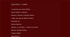 Desktop Screenshot of guaikuru.blogspot.com