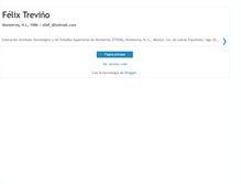 Tablet Screenshot of felixtrevinocurriculum.blogspot.com