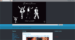 Desktop Screenshot of mjtributedownloads.blogspot.com