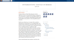 Desktop Screenshot of interissuesum10.blogspot.com