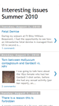 Mobile Screenshot of interissuesum10.blogspot.com