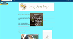 Desktop Screenshot of daisyacressoap.blogspot.com