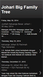 Mobile Screenshot of joharifamilytree.blogspot.com