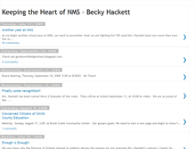 Tablet Screenshot of nmskeepsbecky.blogspot.com