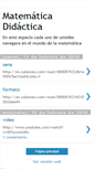 Mobile Screenshot of matedacticageneracionnet.blogspot.com