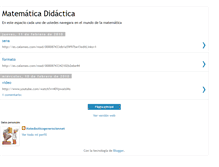 Tablet Screenshot of matedacticageneracionnet.blogspot.com