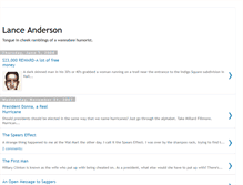 Tablet Screenshot of lanceandersen.blogspot.com