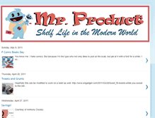 Tablet Screenshot of misterproduct.blogspot.com