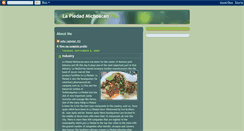 Desktop Screenshot of lapiedadmich352.blogspot.com
