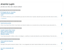 Tablet Screenshot of lupinladron.blogspot.com