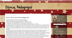 Desktop Screenshot of dijouspedagogia.blogspot.com