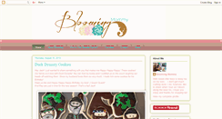 Desktop Screenshot of blooming-mommy.blogspot.com