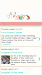 Mobile Screenshot of blooming-mommy.blogspot.com