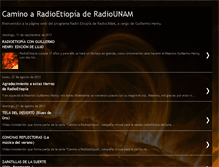 Tablet Screenshot of caminoradioetiopia.blogspot.com