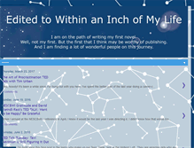 Tablet Screenshot of editedtowithinaninchofmylife.blogspot.com