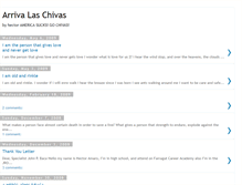 Tablet Screenshot of hector-arrivalaschivas.blogspot.com