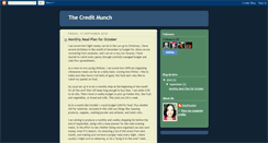 Desktop Screenshot of katyplusone-thecreditmunch.blogspot.com